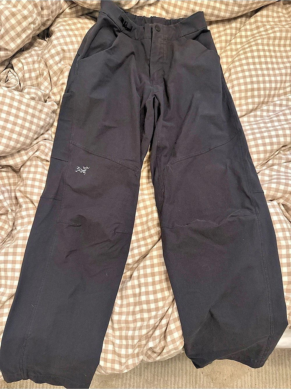 Arc'teryx Clarkia Cotton Wide Leg Pant Women's Pants Black